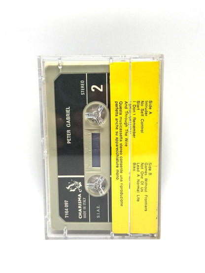 Lotto 22 cassette Genesis Phil Collins Peter Gabriel audio tape mc musicassette