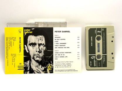 Lotto 22 cassette Genesis Phil Collins Peter Gabriel audio tape mc musicassette