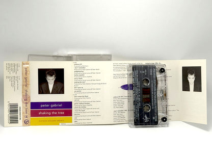 Lotto 22 cassette Genesis Phil Collins Peter Gabriel audio tape mc musicassette