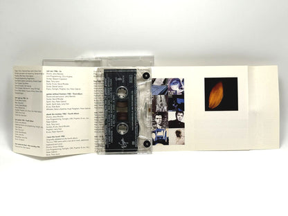 Lotto 22 cassette Genesis Phil Collins Peter Gabriel audio tape mc musicassette