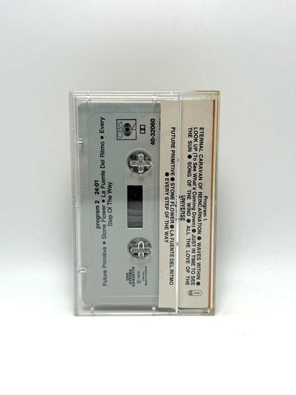 Lotto 15 cassette Carlos Santana audio tape mc musicassette