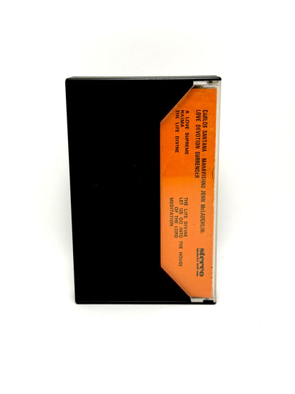 Lotto 15 cassette Carlos Santana audio tape mc musicassette