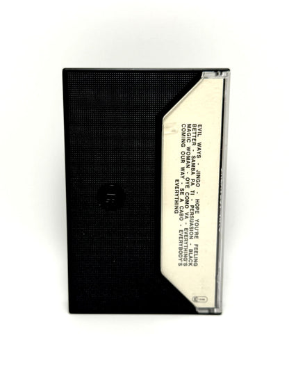 Lotto 15 cassette Carlos Santana audio tape mc musicassette