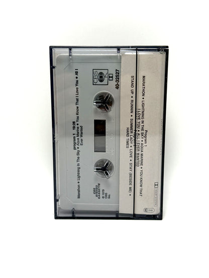 Lotto 15 cassette Carlos Santana audio tape mc musicassette