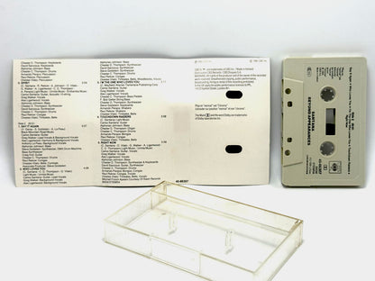 Lotto 15 cassette Carlos Santana audio tape mc musicassette