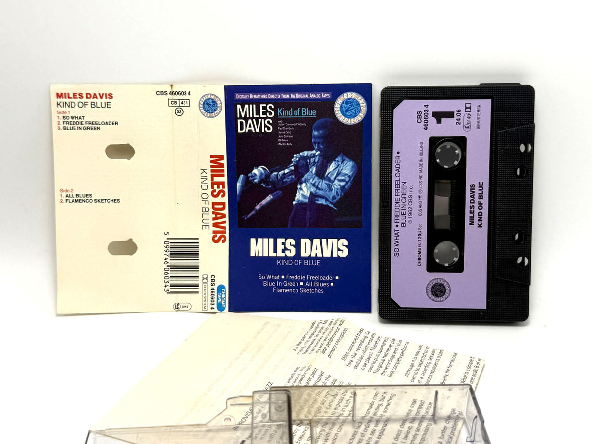 Lotto 12 cassette Miles Davis audio tape mc musicassette Jazz