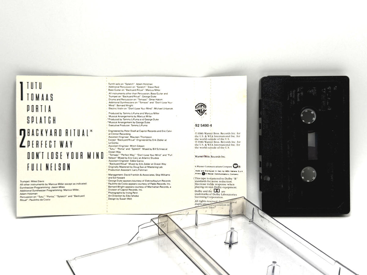 Lotto 12 cassette Miles Davis audio tape mc musicassette Jazz