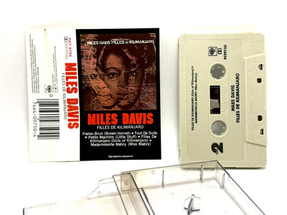 Lotto 12 cassette Miles Davis audio tape mc musicassette Jazz