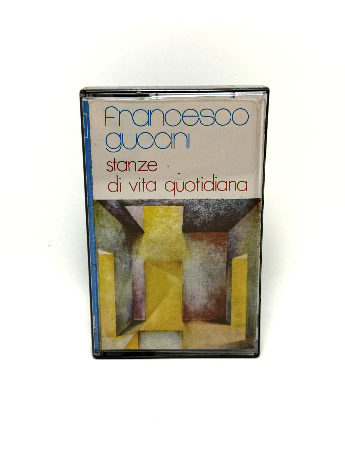 Lotto 12 cassette Francesco Guccini audio tape mc musicassette rare