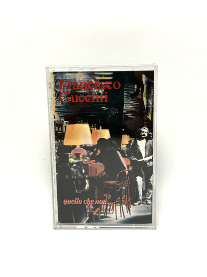 Lotto 12 cassette Francesco Guccini audio tape mc musicassette rare