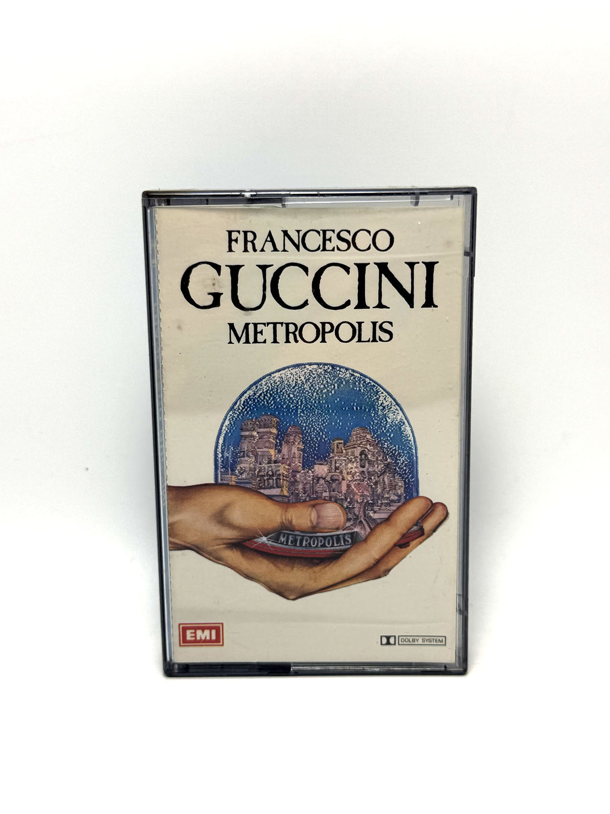 Lotto 12 cassette Francesco Guccini audio tape mc musicassette rare