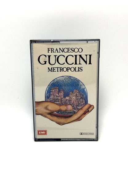 Lotto 12 cassette Francesco Guccini audio tape mc musicassette rare