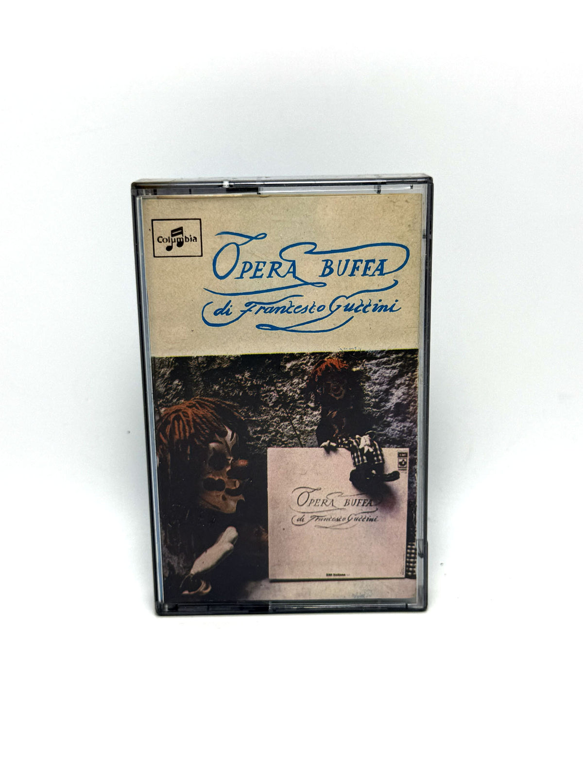 Lotto 12 cassette Francesco Guccini audio tape mc musicassette rare
