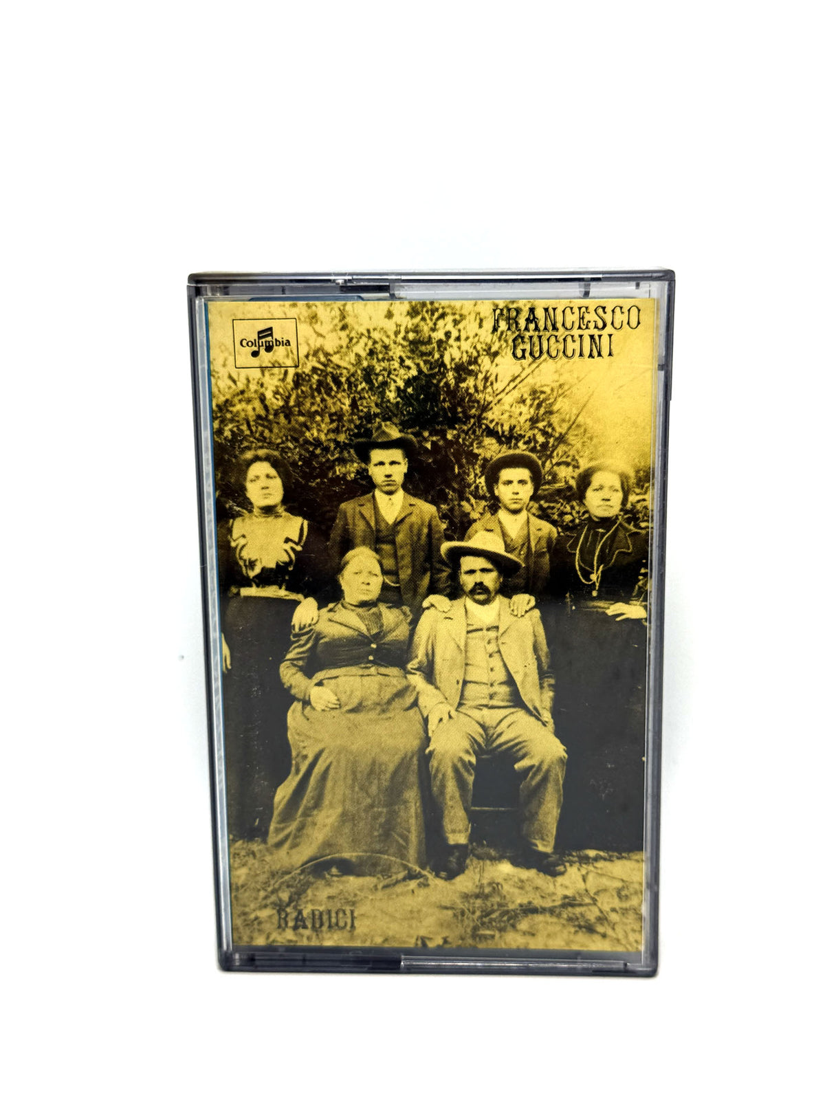 Lotto 12 cassette Francesco Guccini audio tape mc musicassette rare