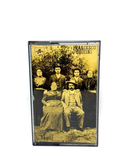 Lotto 12 cassette Francesco Guccini audio tape mc musicassette rare