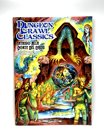 Intrigo alla Corte del Caos. Avventura di 1° Livello per Dungeon Crawl Classics Espansione Gioco da tavolo Kaizoku Press