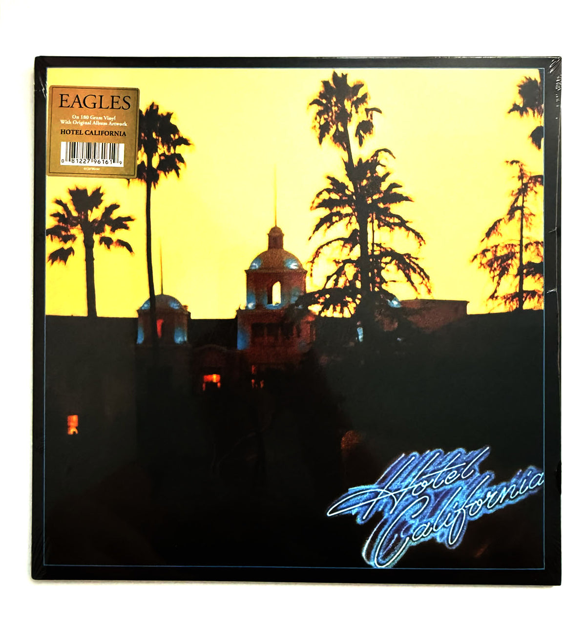 Eagles Hotel California Vinile LP Sigillato New Sealed