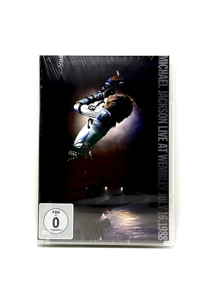 Michael Jackson Live At Wembley July 16, 1988 DVD Music DVD New Sealed