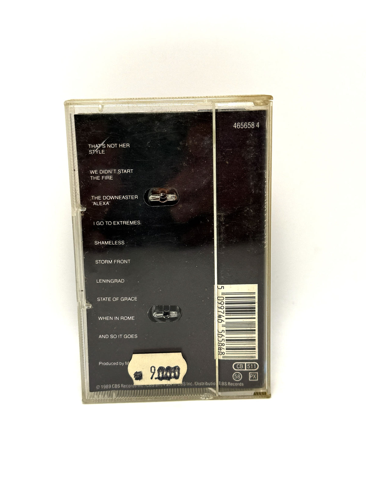 Lotto 12 cassette Billy Joel cassetta audio tape mc musicassette rare