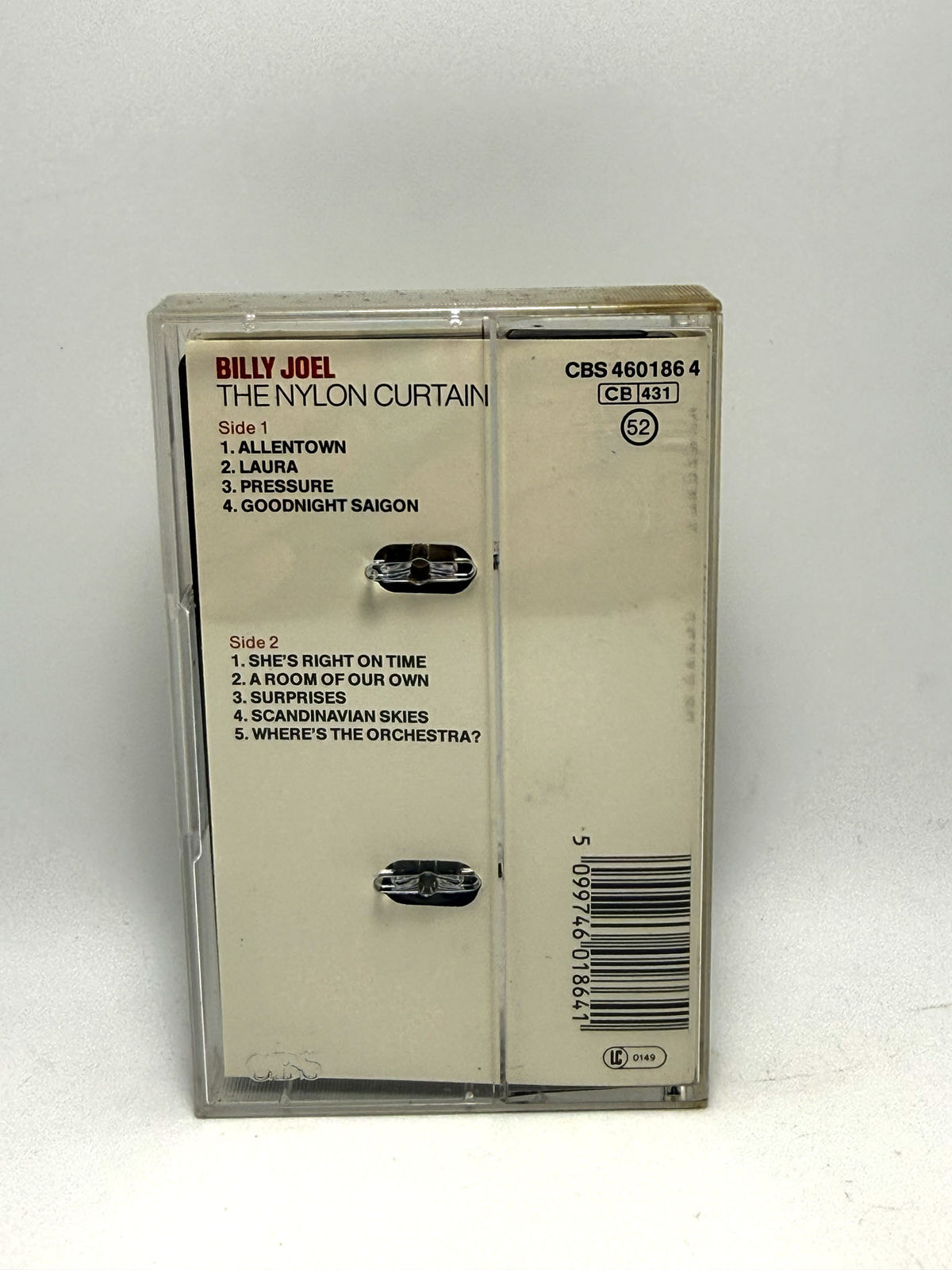 Lotto 12 cassette Billy Joel cassetta audio tape mc musicassette rare