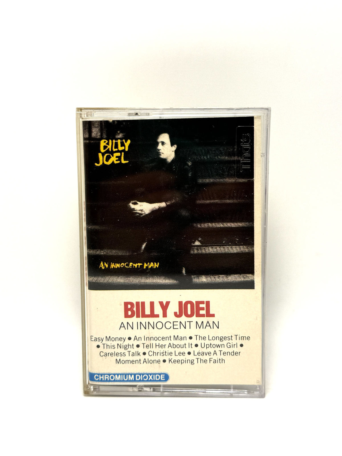 Lotto 12 cassette Billy Joel cassetta audio tape mc musicassette rare