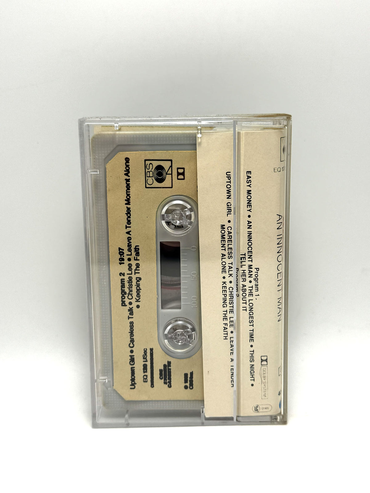 Lotto 12 cassette Billy Joel cassetta audio tape mc musicassette rare