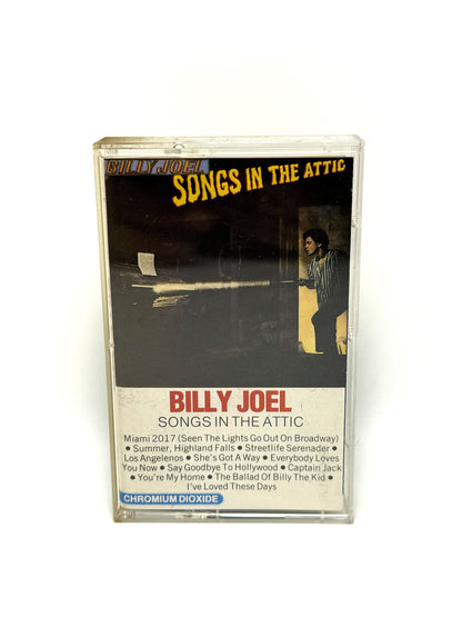 Lotto 12 cassette Billy Joel cassetta audio tape mc musicassette rare