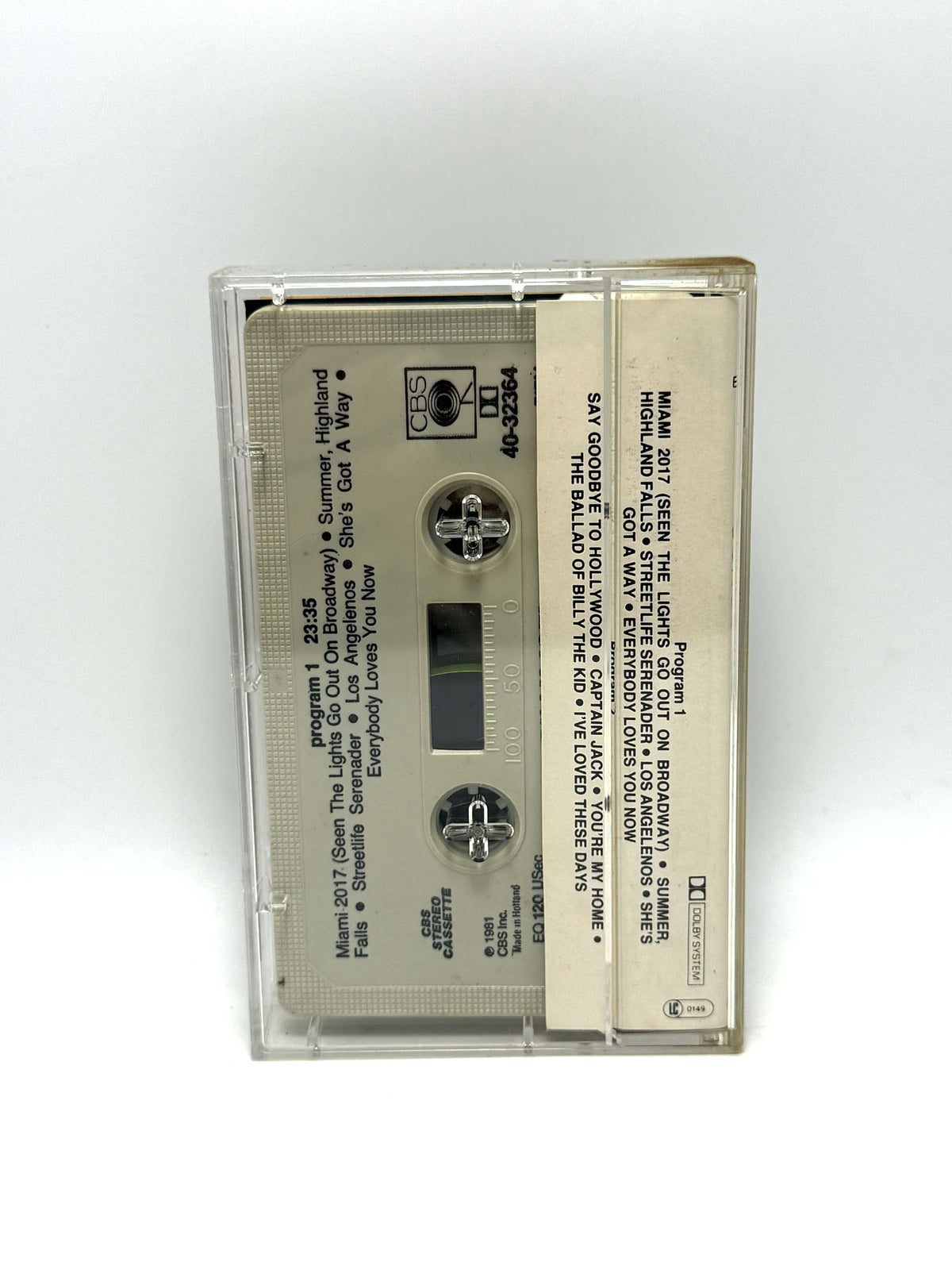 Lotto 12 cassette Billy Joel cassetta audio tape mc musicassette rare