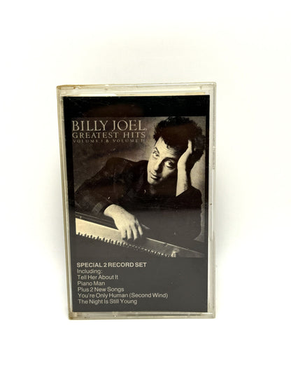 Lotto 12 cassette Billy Joel cassetta audio tape mc musicassette rare