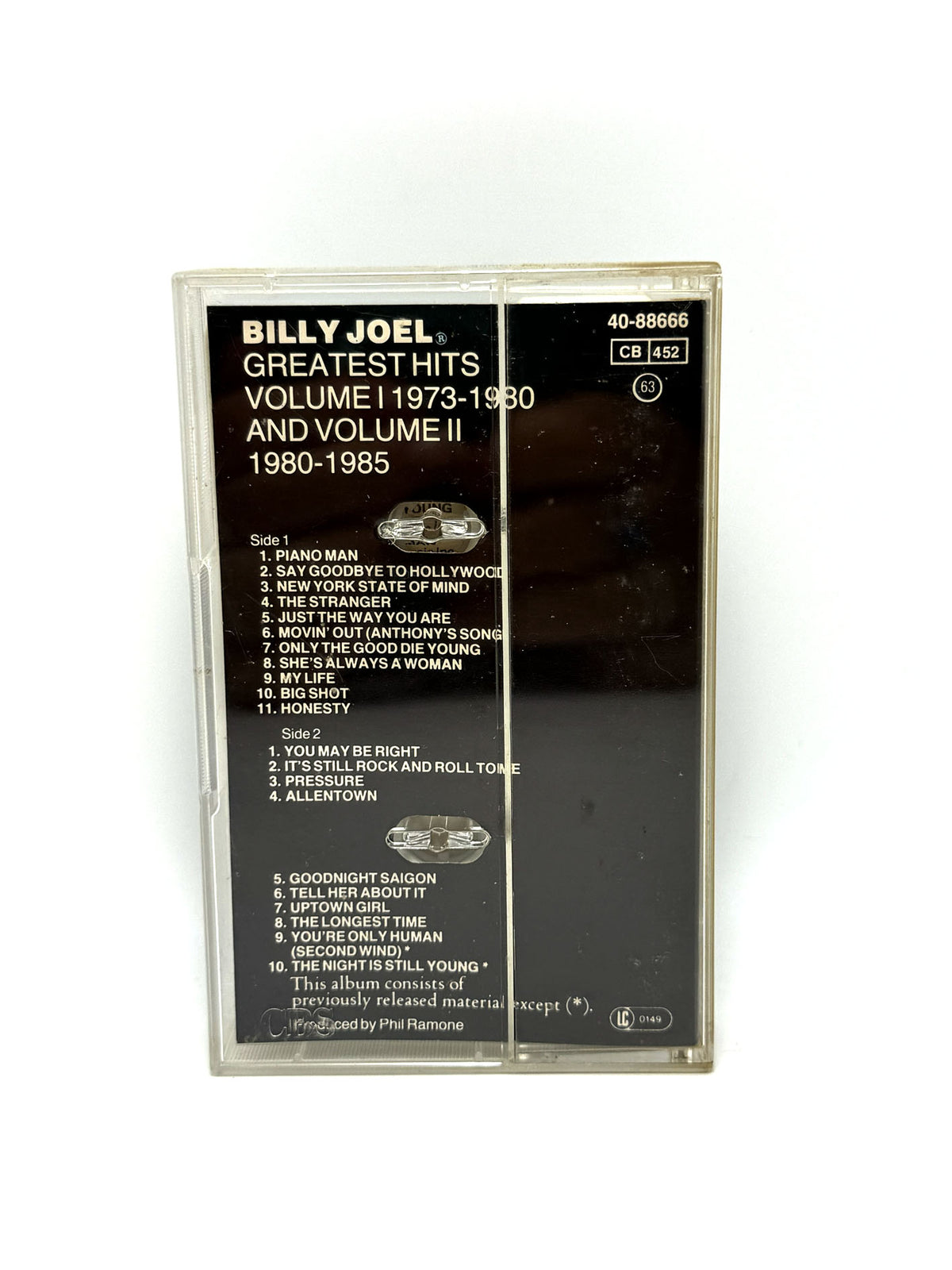 Lotto 12 cassette Billy Joel cassetta audio tape mc musicassette rare