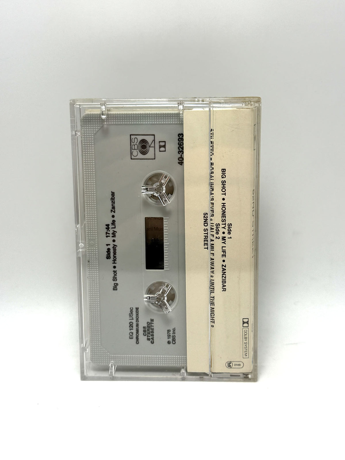 Lotto 12 cassette Billy Joel cassetta audio tape mc musicassette rare