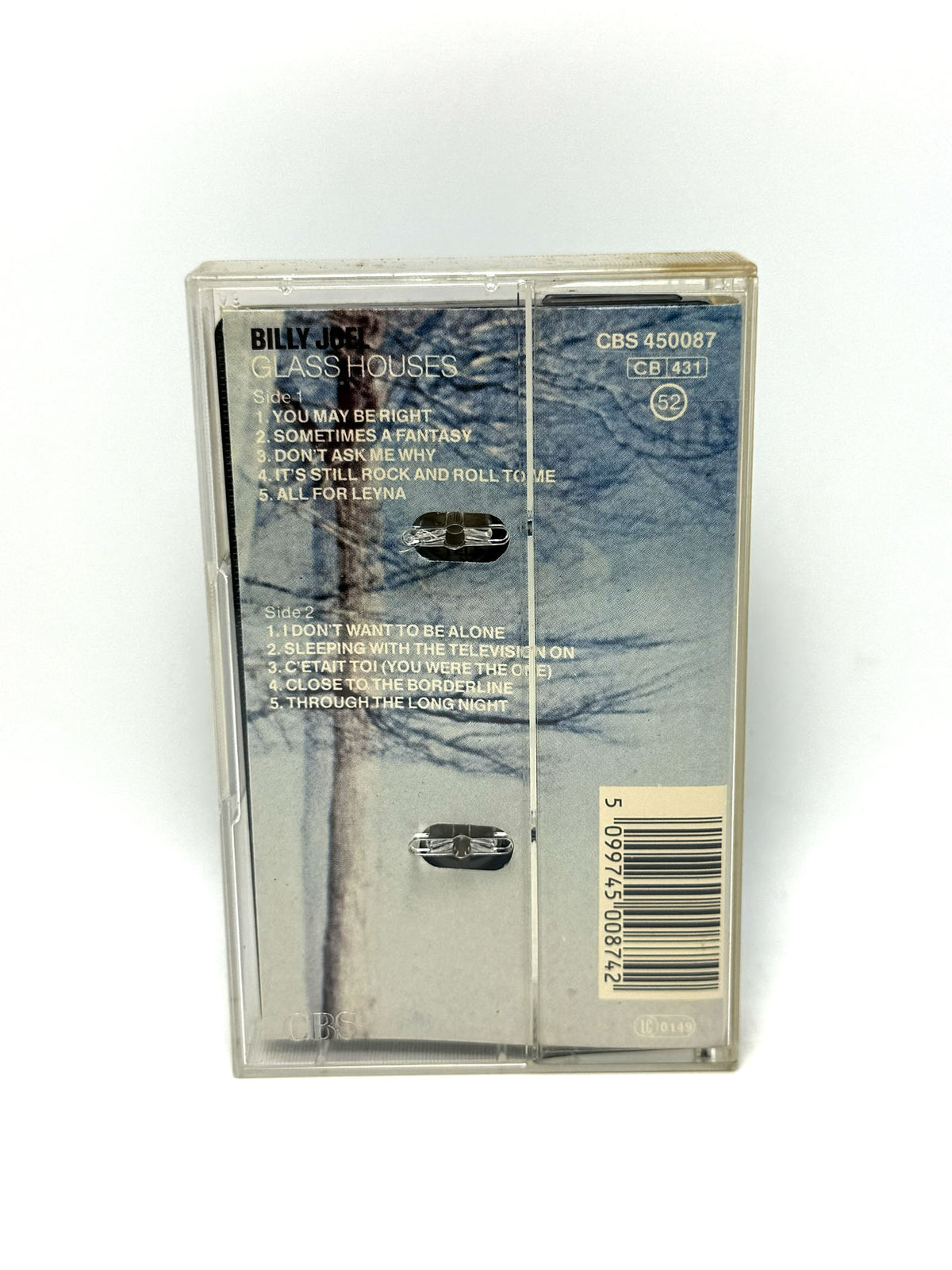 Lotto 12 cassette Billy Joel cassetta audio tape mc musicassette rare