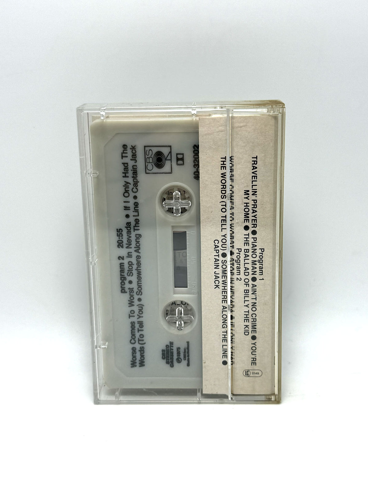 Lotto 12 cassette Billy Joel cassetta audio tape mc musicassette rare