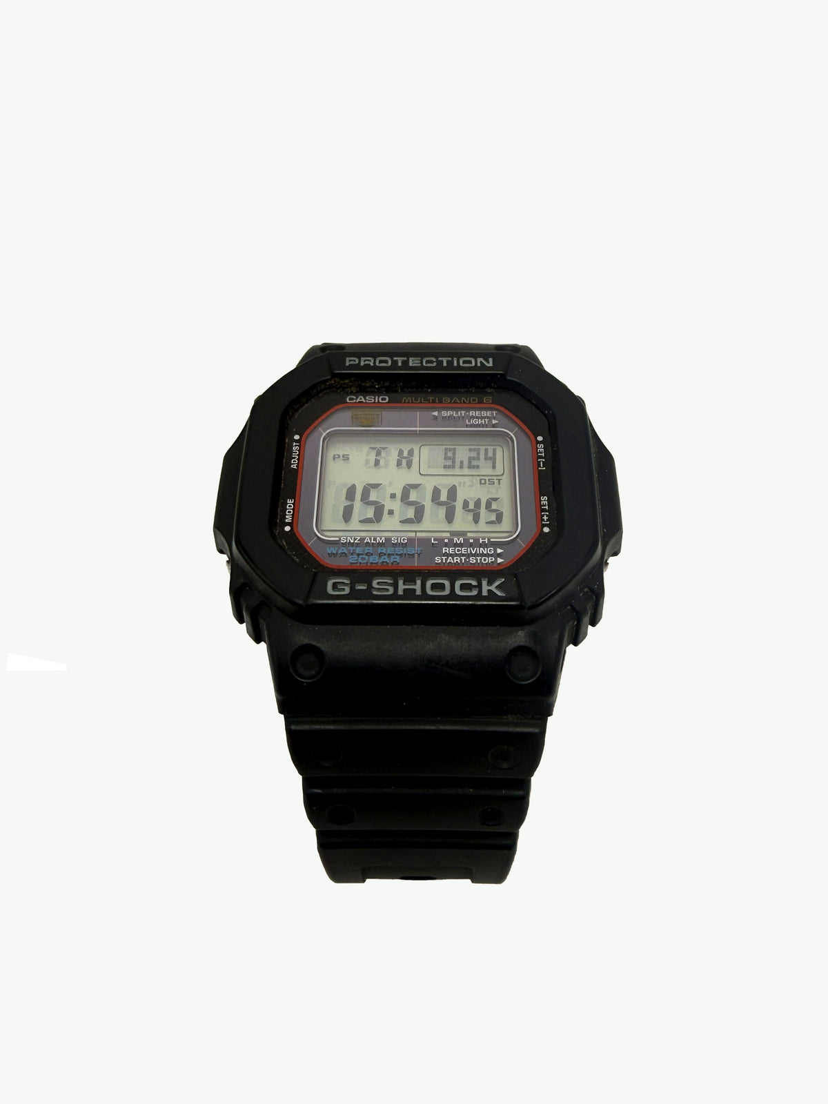 Orologio Casio G-Shock Resina nero GW-M5610U