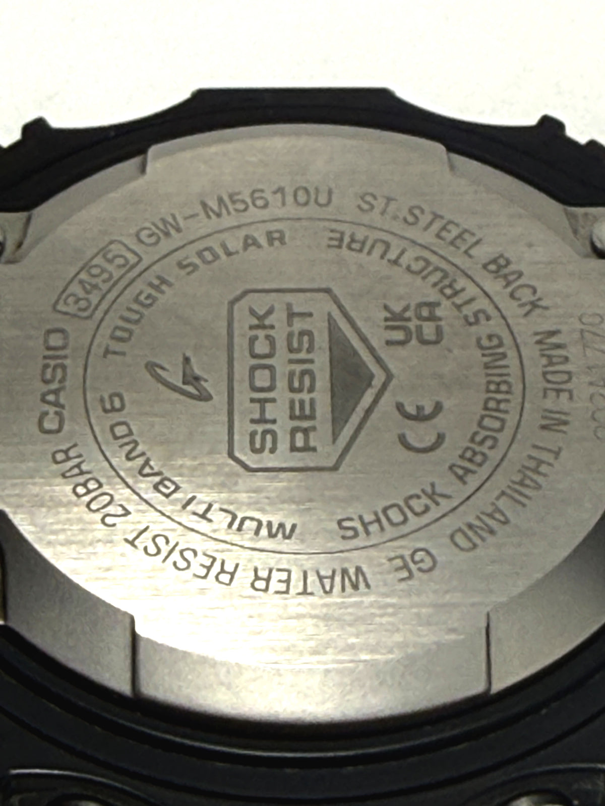 Orologio Casio G-Shock Resina nero GW-M5610U
