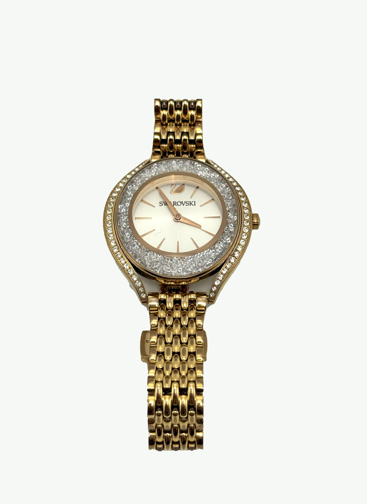 Orologio Swarovski 5519459 Crystalline Aura Swiss made donna color oro
