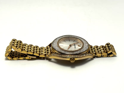 Orologio Swarovski 5519459 Crystalline Aura Swiss made donna color oro