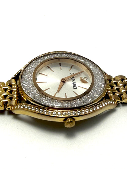 Orologio Swarovski 5519459 Crystalline Aura Swiss made donna color oro