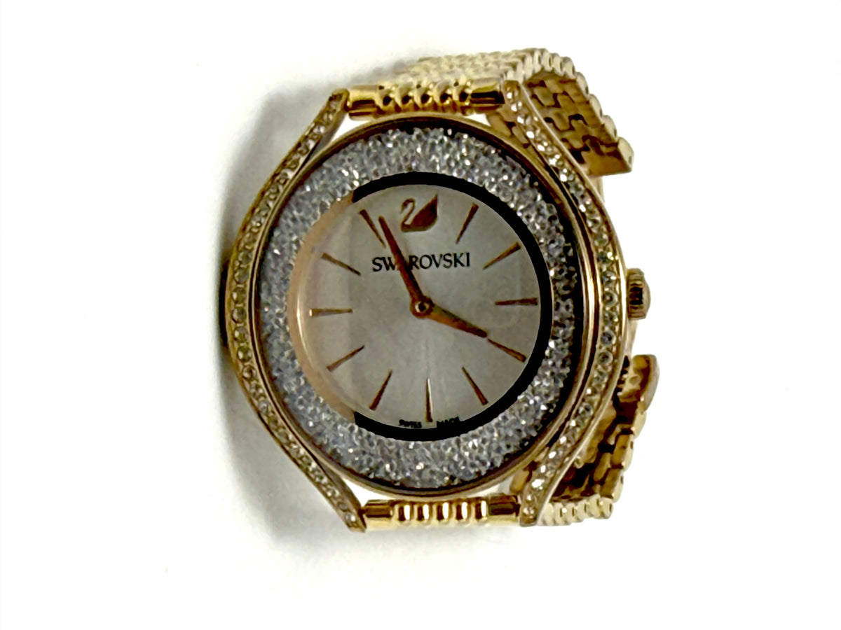 Orologio Swarovski 5519459 Crystalline Aura Swiss made donna color oro