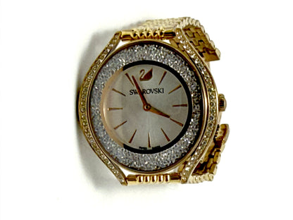 Orologio Swarovski 5519459 Crystalline Aura Swiss made donna color oro