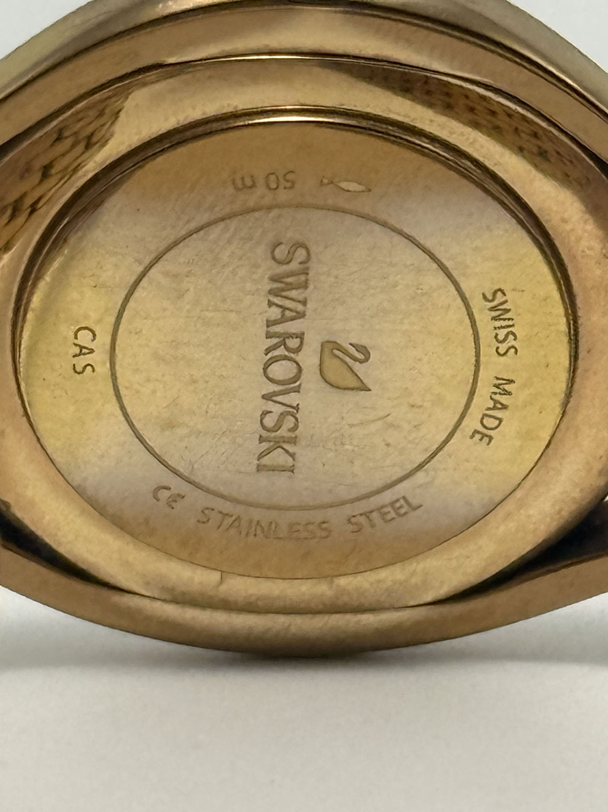 Orologio Swarovski 5519459 Crystalline Aura Swiss made donna color oro