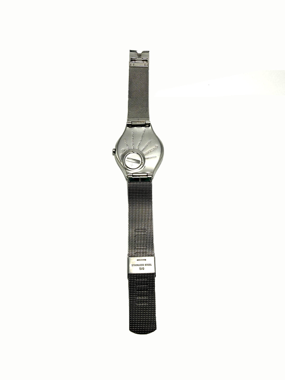 Orologio Swatch Skingoldenblink acciaio inox donna