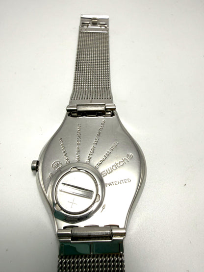 Orologio Swatch Skingoldenblink acciaio inox donna