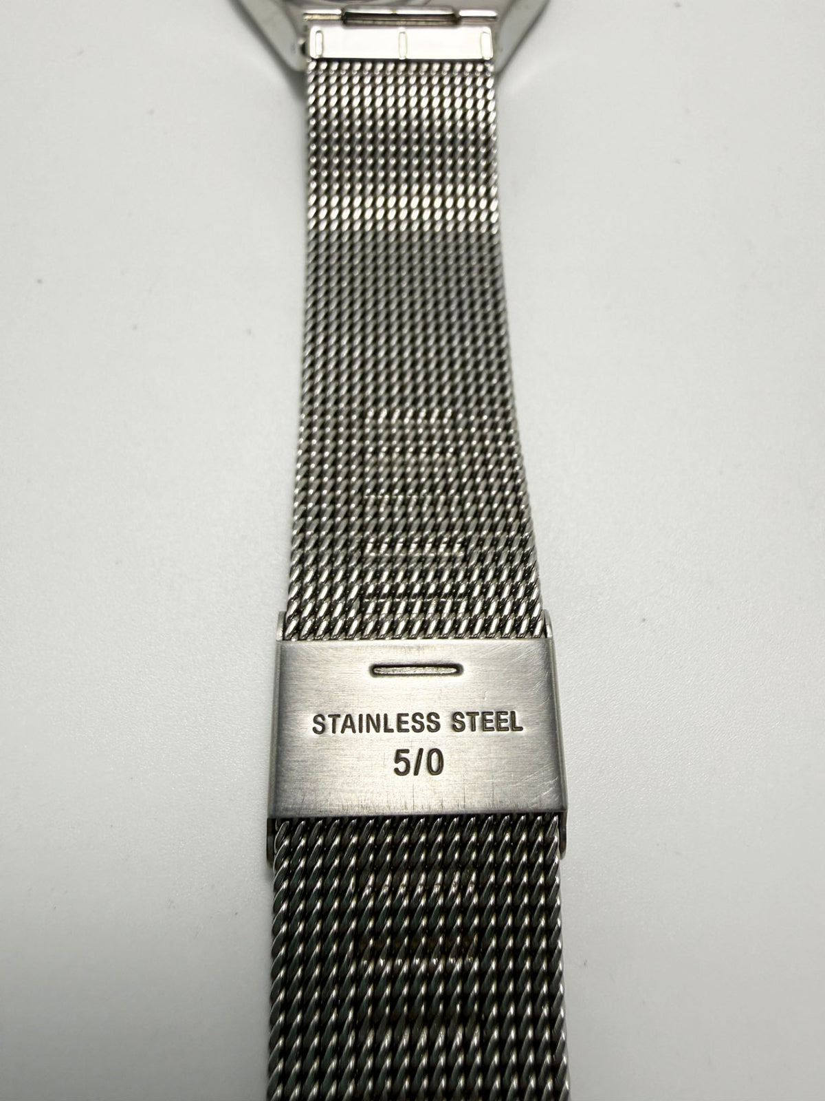 Orologio Swatch Skingoldenblink acciaio inox donna