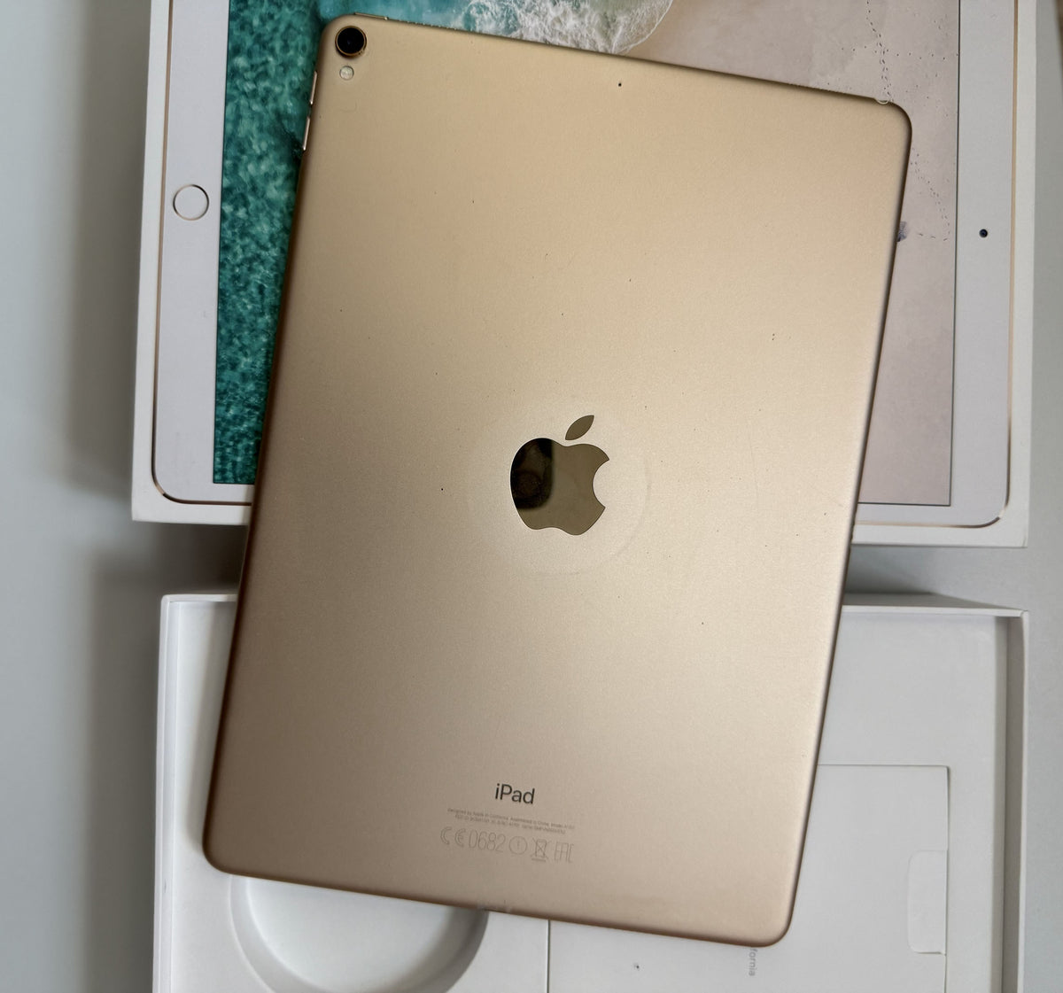 iPad Pro 10.5" 2017 Wi-Fi 256GB - Oro (Gold) + Scatola originale