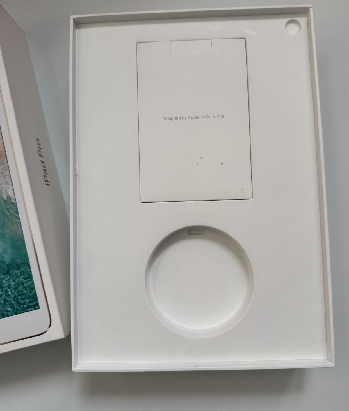 iPad Pro 10.5" 2017 Wi-Fi 256GB - Oro (Gold) + Scatola originale