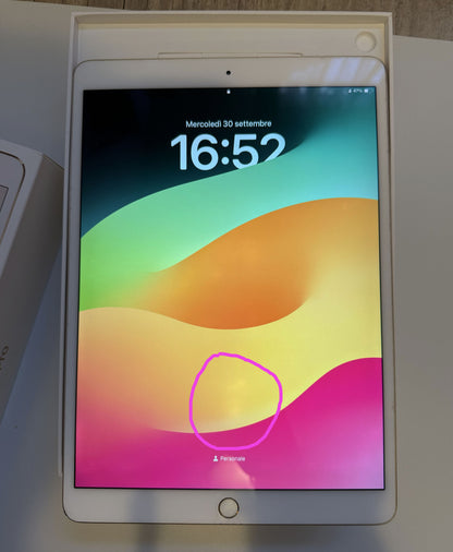 iPad Pro 10.5" 2017 Wi-Fi 256GB - Oro (Gold) + Scatola originale