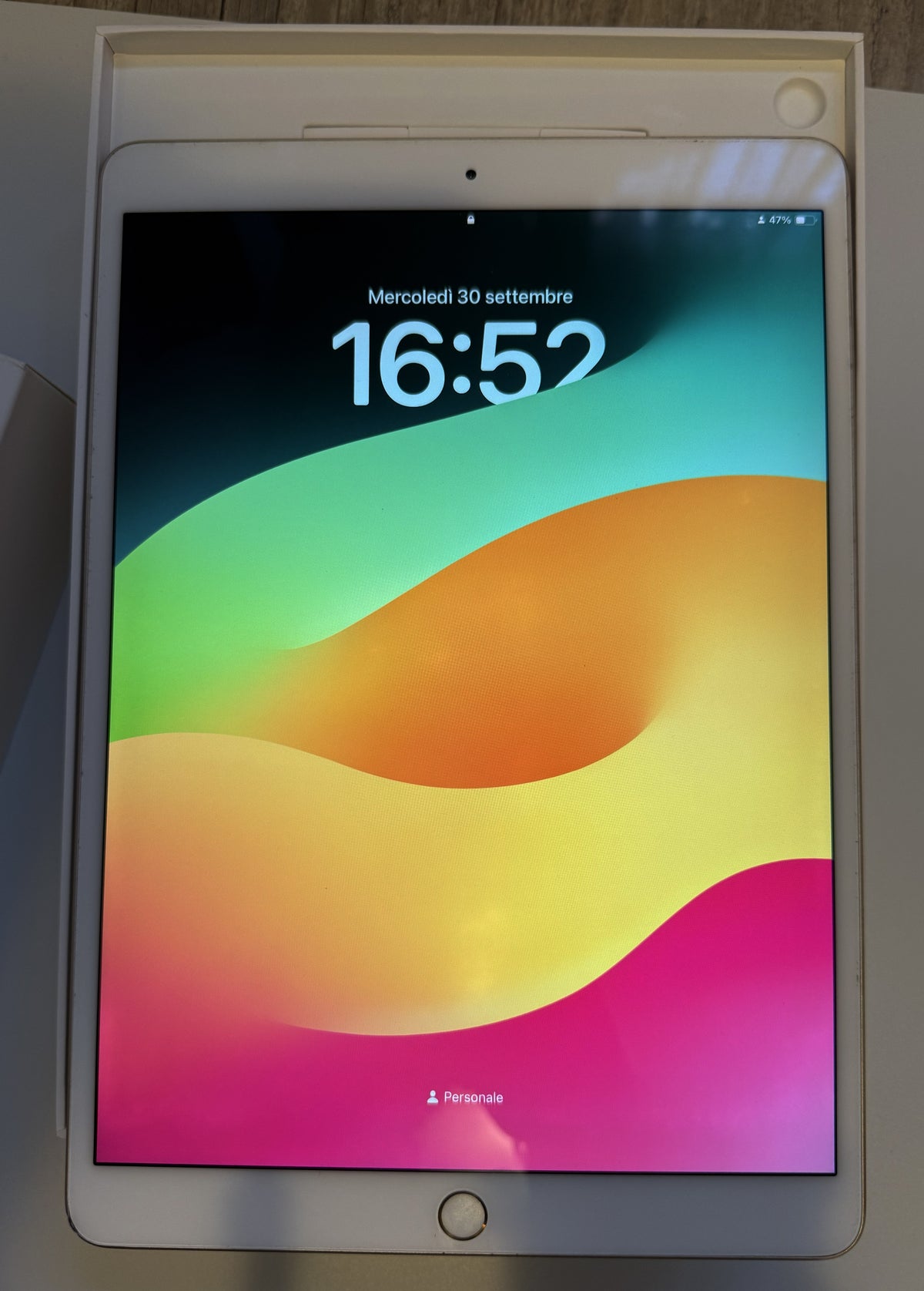 iPad Pro 10.5" 2017 Wi-Fi 256GB - Oro (Gold) + Scatola originale