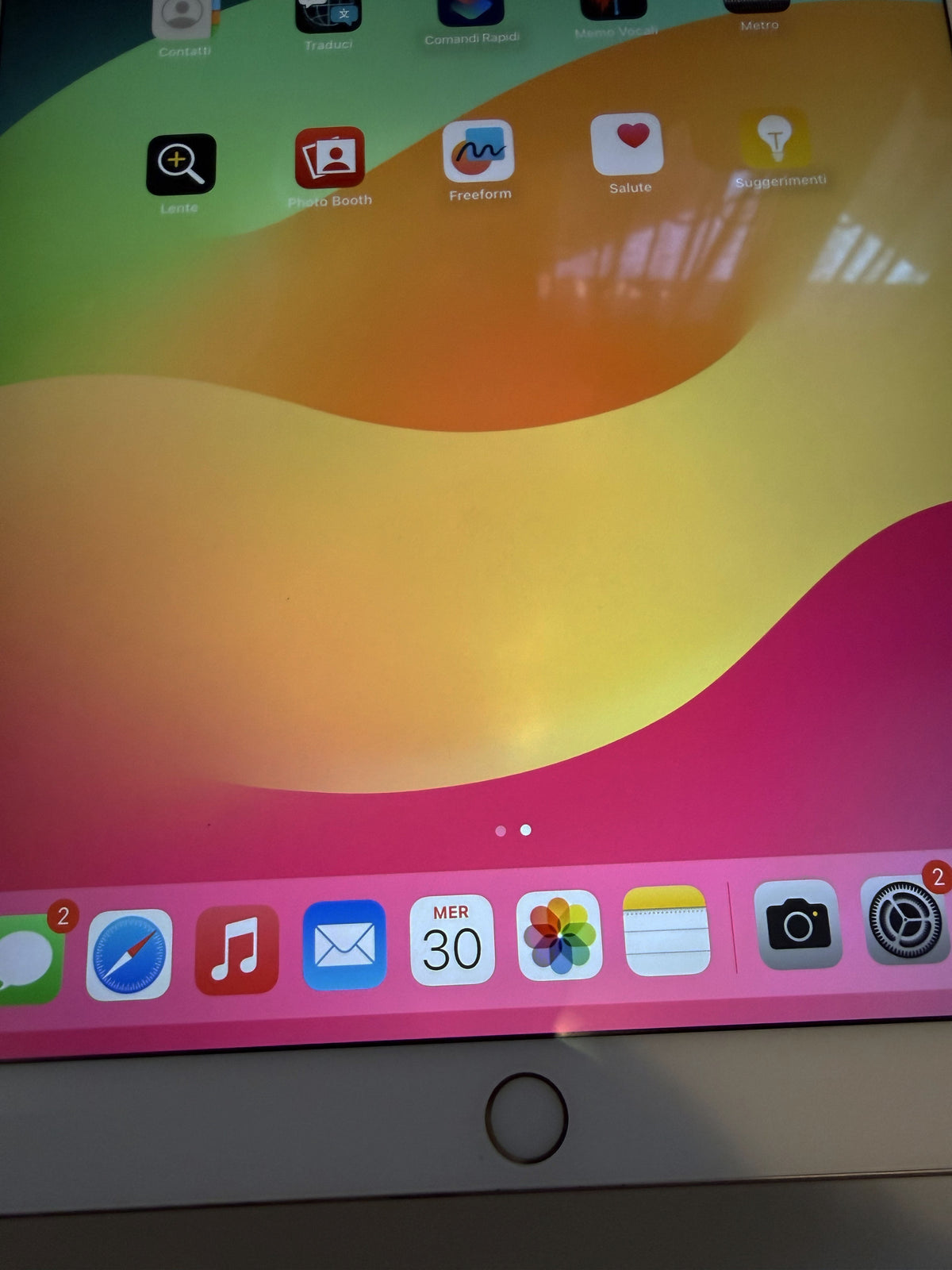 iPad Pro 10.5" 2017 Wi-Fi 256GB - Oro (Gold) + Scatola originale