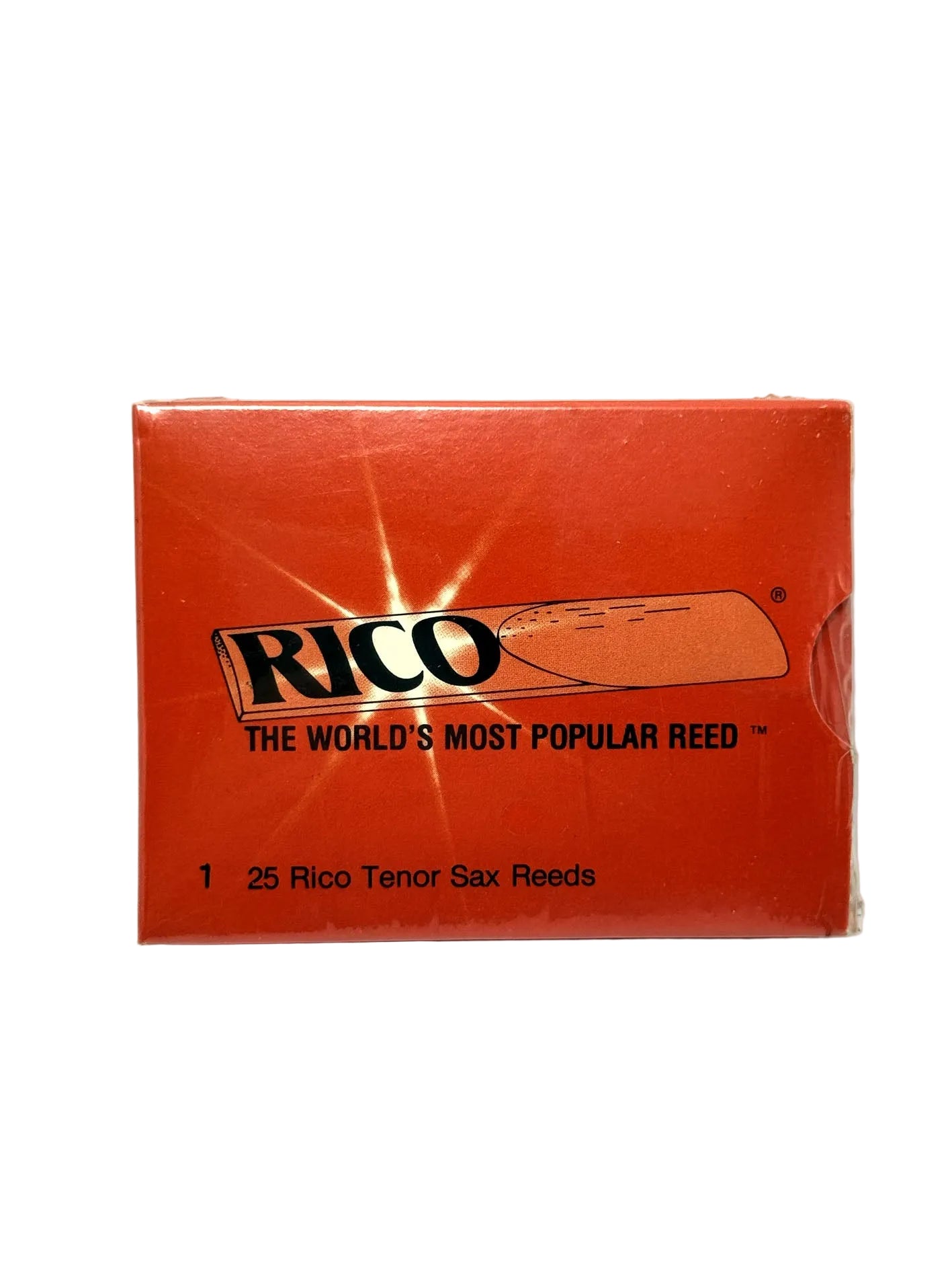 Rico Ance Tenor Sax 25 pz Reeds Sassofono Tenore